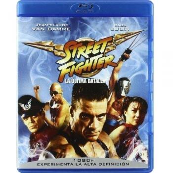 Street Fighter: Ultima batalla [BR] [Blu-ray]