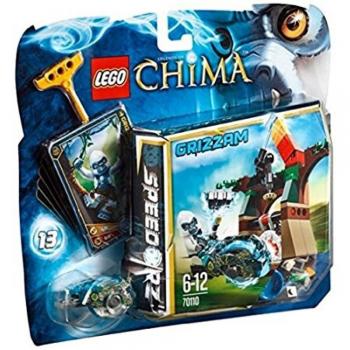 LEGO Chima 70110 Torre Suprema Objetivo
