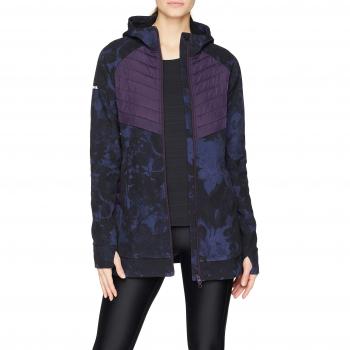 Desigual Long Padded 3086 Chaquetas, Mujer, Morado