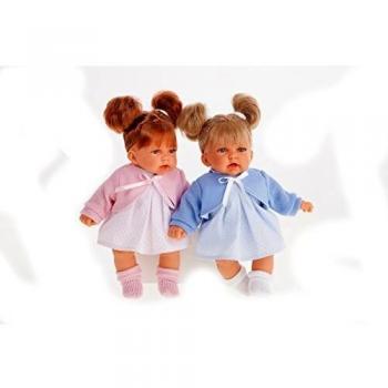 Muñecas Antonio Juan - Muñeca Petit con Voz 27 Cms. Chubasquero 132-1222