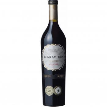 Mavarides vino tinto maravides 2012 castilla
