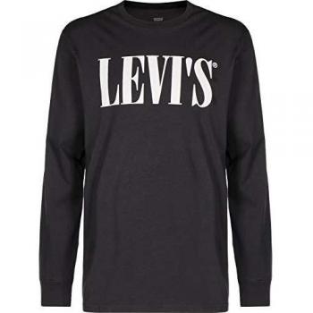 Levi's LS Relaxed Graphic tee Camiseta, Logotipo de la Serie 90 de la Serie 90, L para Hombre