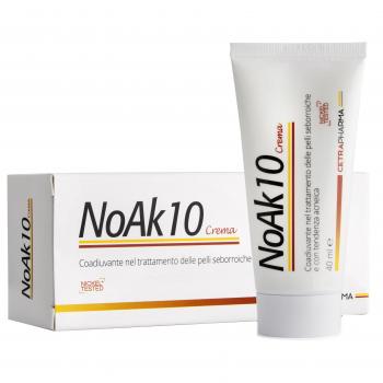 Cetra Pharma Noak10 Crema 40ml - Crema hidratante, 40ml, formulación específica para el cuidado de la piel, ayuda a mejorar la textura y apariencia cutánea