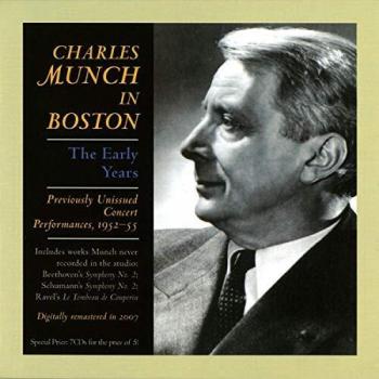 Charles Munch in Boston