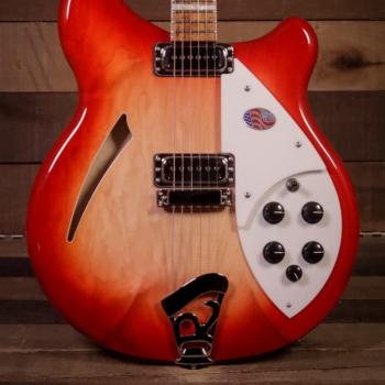 Rickenbacker 360 Fireglo Electric Guitar