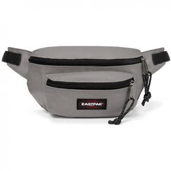 Eastpak Doggy Bag Bolso Bandolera, 27 cm, 3 Liters, Gris