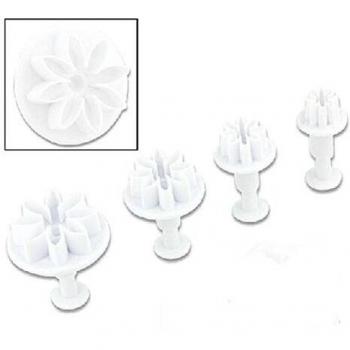Cortadores de Fondant Sweetly Does It para Decoración de Tartas - Diseño de Flores