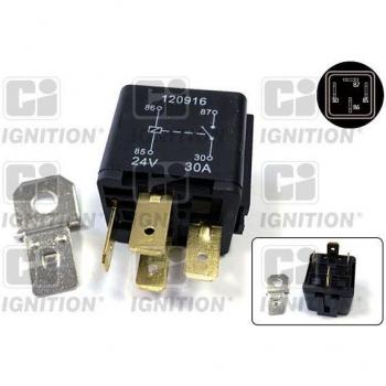 Relé de bomba de combustible QUINTON HAZELL XRL122