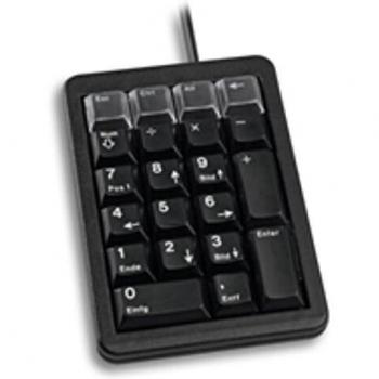 CHERRY KEYPAD G84-4700,Teclado NUMAâ€°Rico,USB,21 Teclas,Negro,Espaã‘Ol