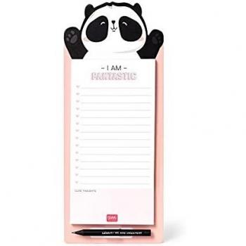 Bloc de notas magnético Legami Panda