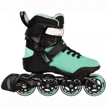Patines en Línea Powerslide Phuzion Xenon Arctic 80 para mujer - Talla 38