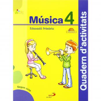 Musica 4 - Projecte Acord. Libro del alumno + Cuaderno actividades. Valenciano: Educació Primària. 2º cicle - 9788428538039 - Varios autores