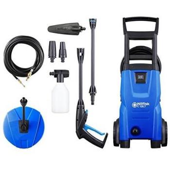 Nilfisk c 12076 pcad hidrolimpiadora de alta presion metal azul 26x295x71 cm