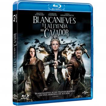 Blancanieves Y La Leyenda Del Cazador [Blu-ray]