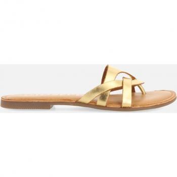 Gioseppo - Sandalias planas de mujer de piel tipo pala con tiras