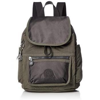Kipling KI5044L26, Mochila Tiempo Libre Y Sportwear Mujer, Verde, Única