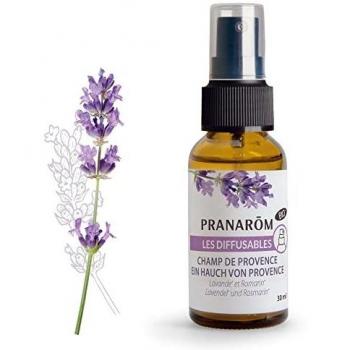 Spray Aromático Bio Campo de Provenza con Lavanda y Romero, 30 ml