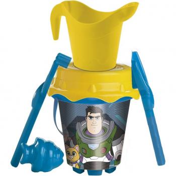 Mondo - Cubo Castillo Lightyear + Regadera