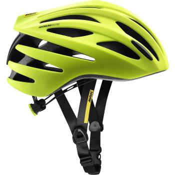 Mavic Aksium Elite - Casco de Bicicleta - Amarillo Contorno de la Cabeza S | 51-56cm 2019