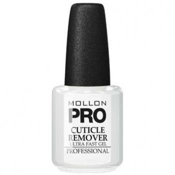 Mollon Pro Removedor de Cutículas 15 ml - Suavizante y eliminador de cutículas para belleza y cuidado del cabello y la piel
