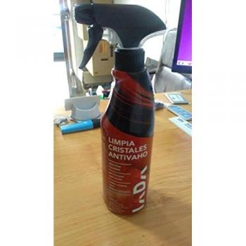 Limpia Cristales antivaho para automocion en Spray