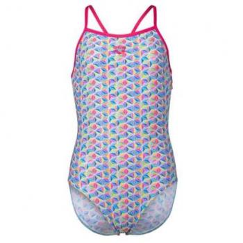 Arena Starfish Lightdrop Girls' One-Piece Swimsuit
