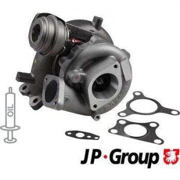 Turbocompresor JP GROUP 4017400300, sistema de carga, características: alta eficiencia, diseño optimizado para rendimiento mejorado, materiales de calidad para mayor durabilidad