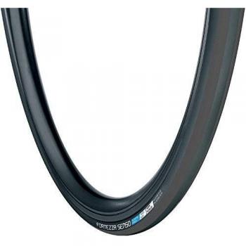 Vredestein Fortezza Senso All W. S. Lite - Cubierta para bicicleta, color rojo, 700 cm