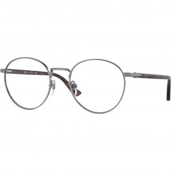 Persol PO1008V 513 Armazones Recetados para Hombre Gunmetal 50