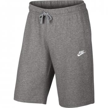 Nike M NSW Short JSY Club Shorts, Hombre, Gris Oscuro/Blanco, 2XL