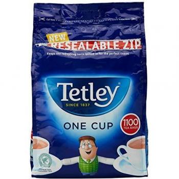 Tetley One Cup Tea Bags, 1100