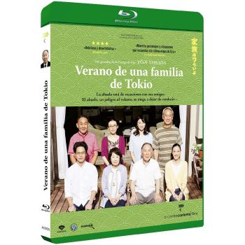 Verano de una familia de Tokio [Blu-ray]