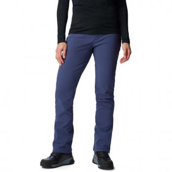 Columbia - Pantalón de mujer Back Beauty™ Passo Alto III, tipo montaña, color negro, talla 10