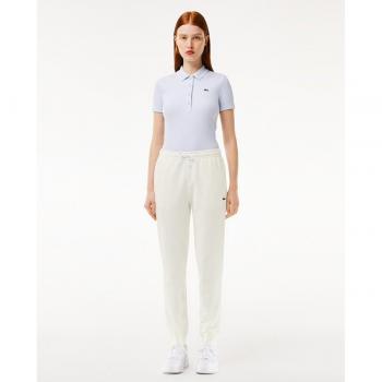 Lacoste Women's Training Pants, Cream, Size 38 and Lacoste Women's Tracksuit, Size 36