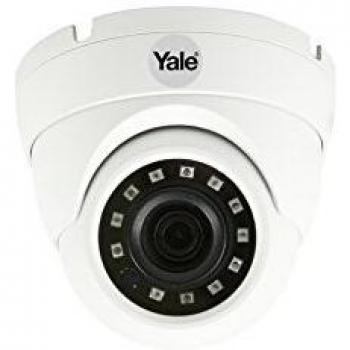 YALE SV-ADFX-W Cámara de cúpula Smart Home para videovigilancia