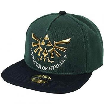 Gorra Snapback The Legend of Zelda Kingdom of Hyrule Crest - Merchandising Oficial