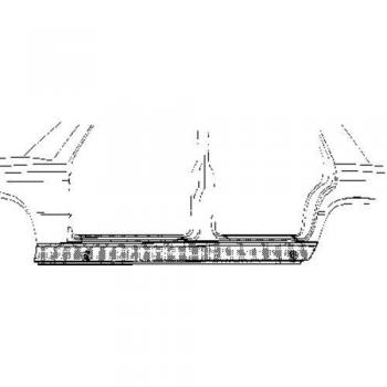 Chapa de acceso de reparación izquierda para VW, VAN WEZEL 3006.01
