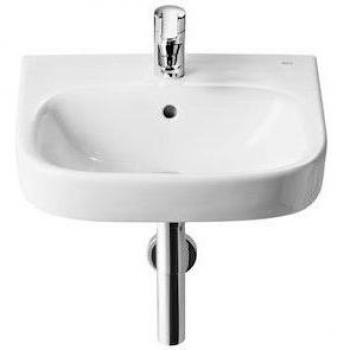 Roca A325998000 Colección Debba - Lavabo de porcelana mural, color blanco, 400x320x105 mm.