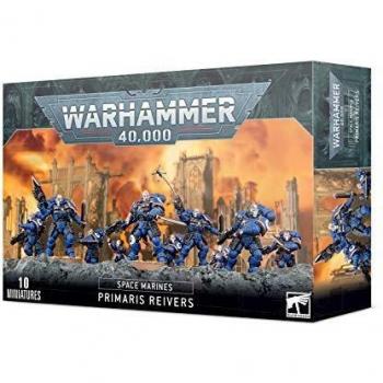 Taller de Juegos Warhammer 40k: Marines Espaciales - Primaris Reivers