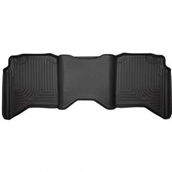Husky Liners 2nd Seat Floor Liner Fits 09-18 Ram 1500 Crew, 10-18 2500/3500 Crew