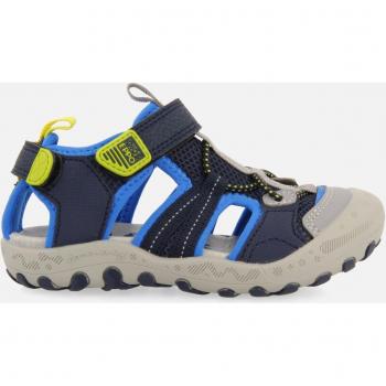Gioseppo - Chanclas de niño con cierre ajustable al talón y sandalia plana azul
