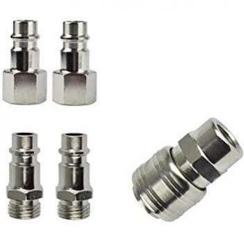 HOFFTECH 08598 Conjunto 5 Piezas Accesorios de Neumática