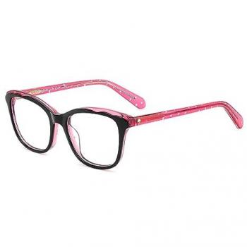 Montura de gafas Kate Spade Infantil Elodie 807E716 Negra Ø 47 mm