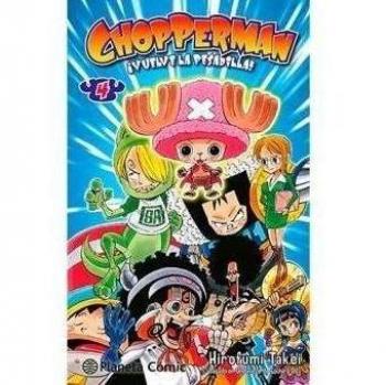 Chopperman nº 04/05 - Takei, Hirofumi