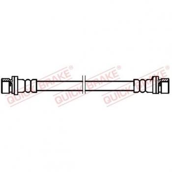 Tubo de freno QUICK BRAKE 25.098, Derecha, Latiguillo de freno