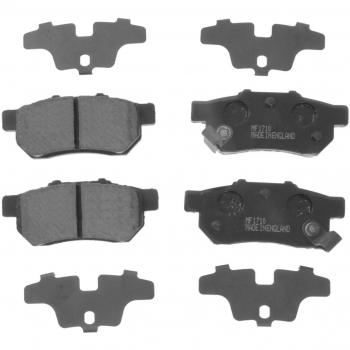Blue Print ADH24286 Brake Pad Set, pack of four