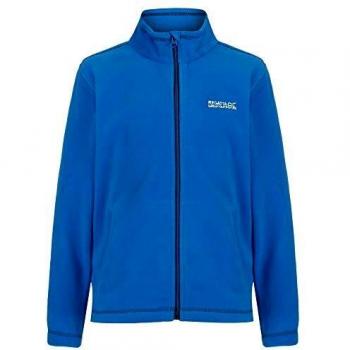 Regatta Boys & Girls King II Lightweight Full Zip Fleece Jacket - Blue - Size 5Y