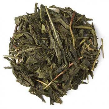 Aromas de Té - Té Verde a Granel Carpe Diem Ecológico Orgánico con Arándanos, Pétalos de Rosa y Cáscaras de Naranja, Tamaño, 50 gr.