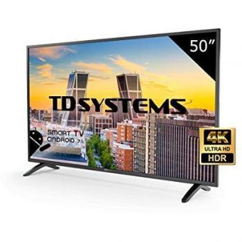 TD Systems K50DLM8US - Smart TV de 50