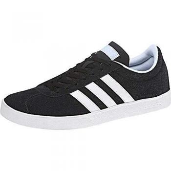 Adidas VL Court 2.0, Zapatillas de Deporte para Mujer, Negro